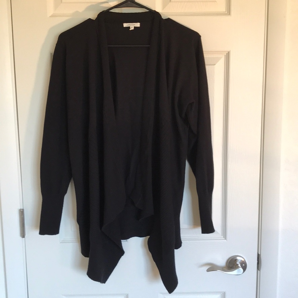 Maurices angled cardigan size small